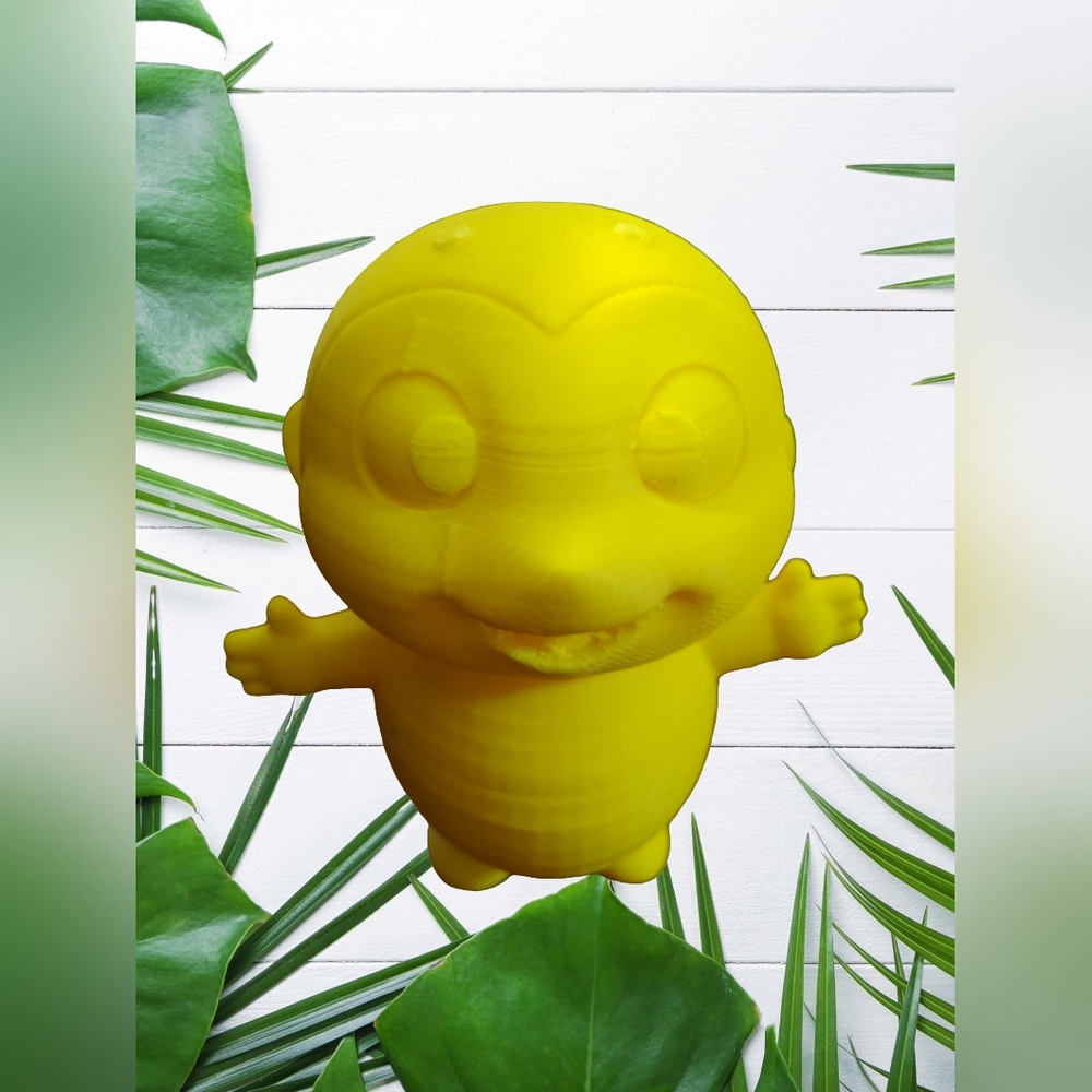 3D Printed Willy Bee Character